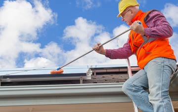 Threehammer Common soft wash roof cleaning